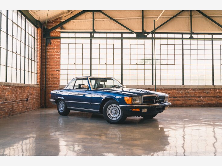 Thumbnail Photo undefined for 1985 Mercedes-Benz 280SL